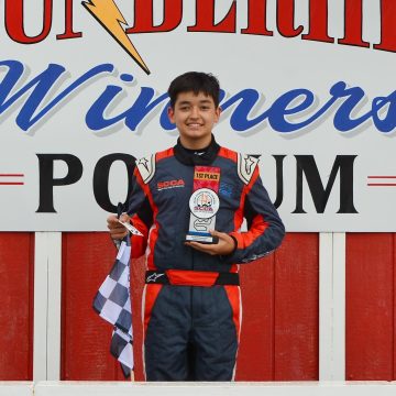 Young Racing Driver’s Journey Blends Sports and Marketing Challenges