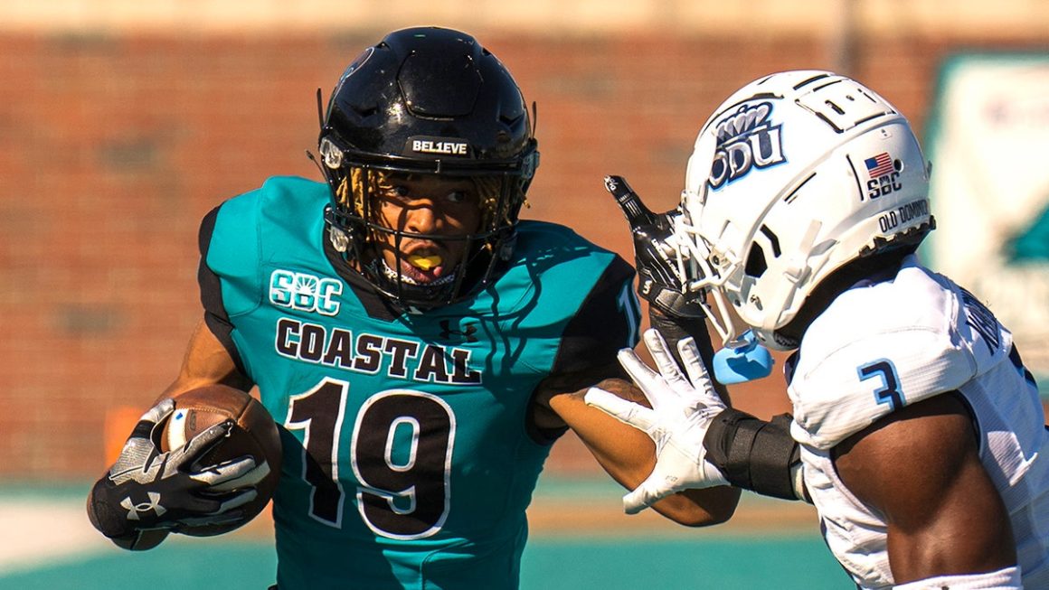Coastal Carolina’s 90s Throwback Jerseys: A Bold Statement in College Football