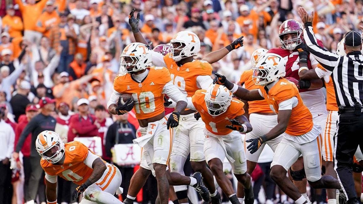 Exciting Upsets in Southeastern Conference as Auburn and Tennessee Triumph