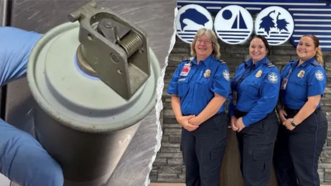 TSA Discovers Smoke Grenade and Other Unusual Items at Airports