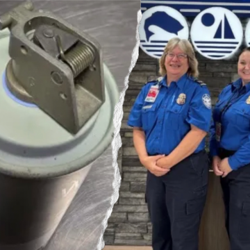 TSA Discovers Smoke Grenade and Other Unusual Items at Airports