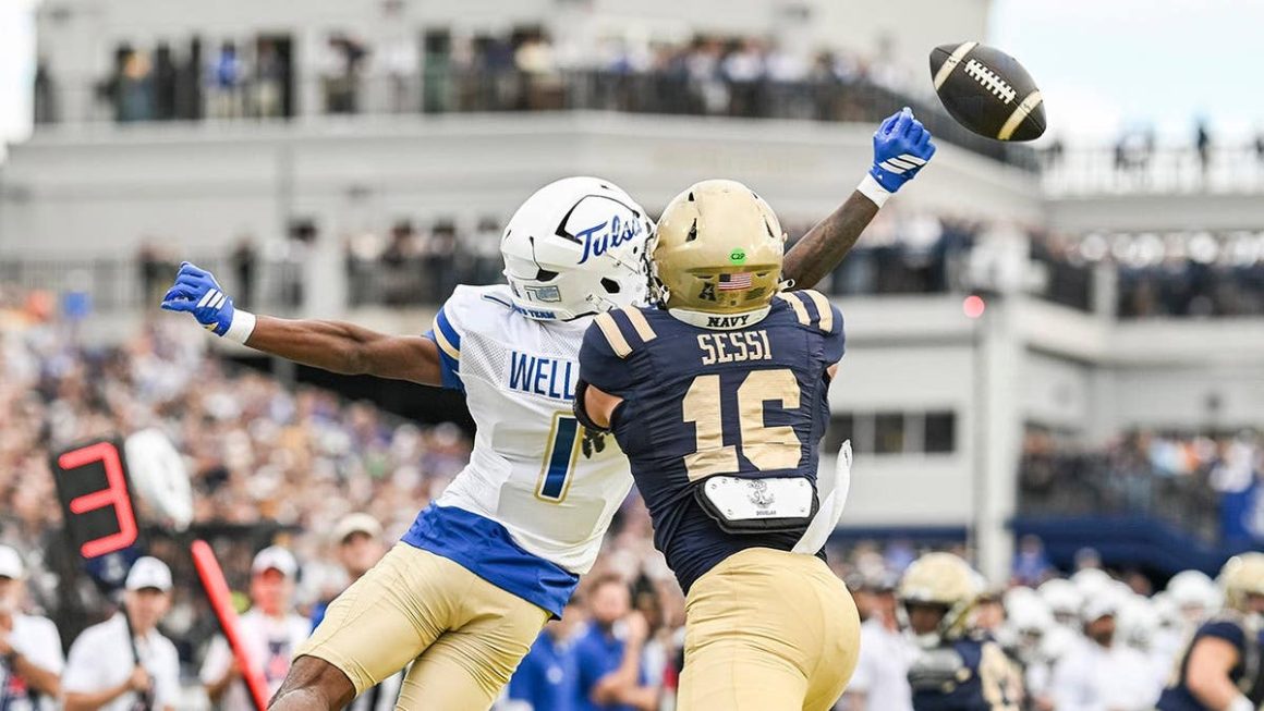 Tulsa’s Unconventional Touchdown Stuns Navy in SEC Clash