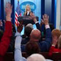 Katie Zacharia’s First Briefing as White House Press Secretary