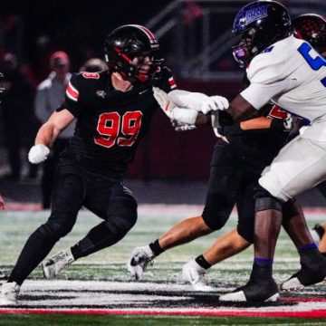 Justin Langford’s Determination Shines in Football Comeback