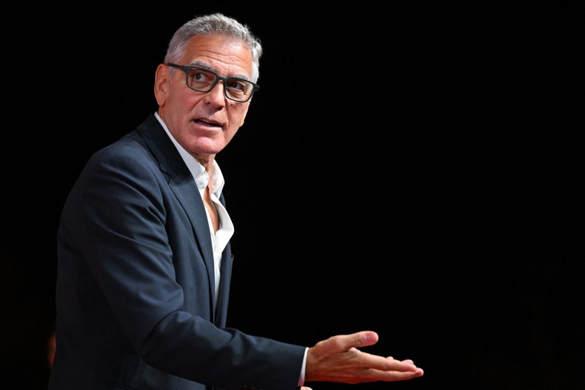 George Clooney Watches Three Democrats for 2028 Election