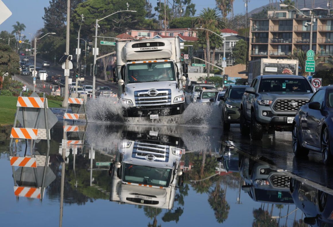 Tropical Storm Rachel and Its Unusual Impact on the West Coast