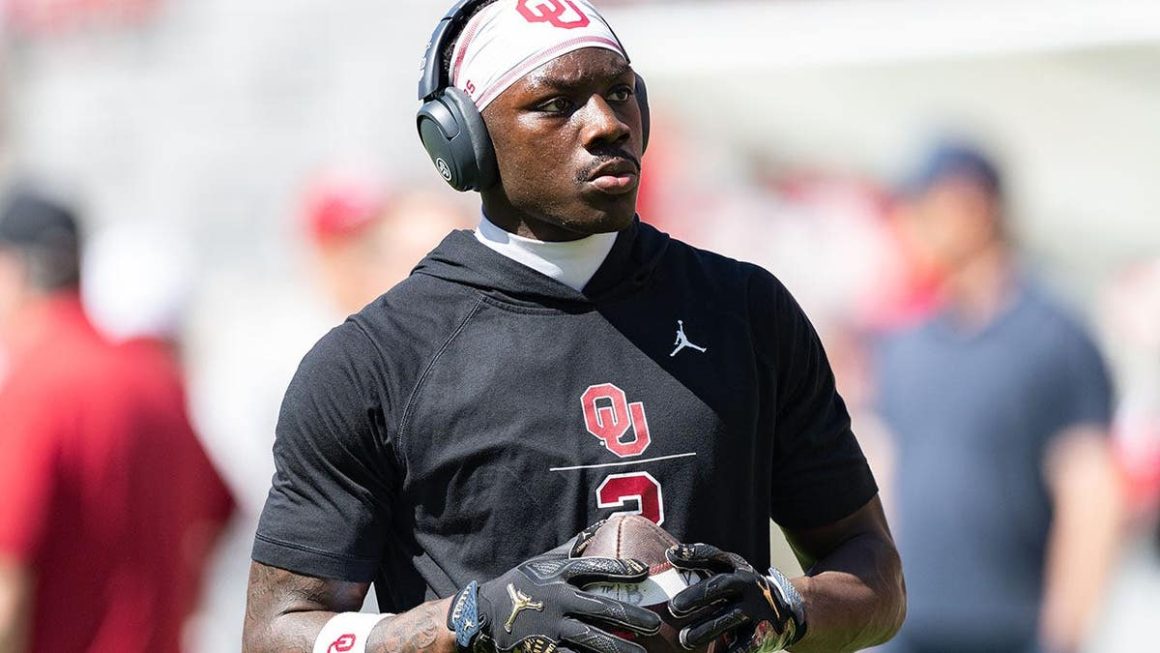 Oklahoma Dismisses Freshman Wide Receiver Jahsiear Rogers