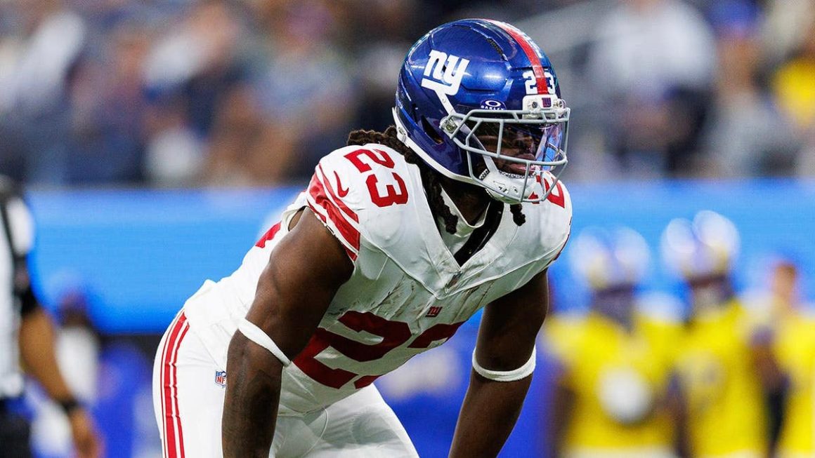 New York Giants Release Najee Harris After Performance Criticism
