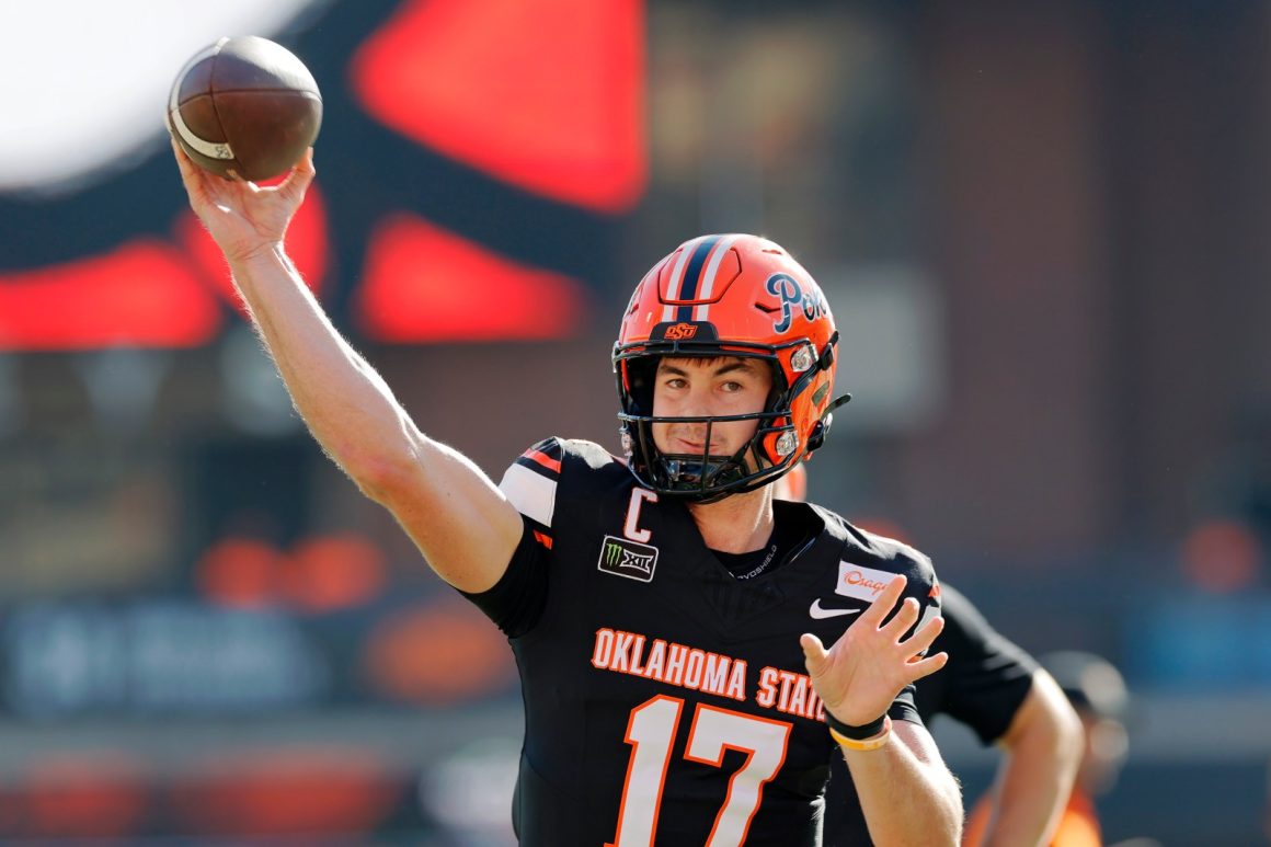 Shifting Dynamics in the 2027 NFL Draft Quarterback Prospects