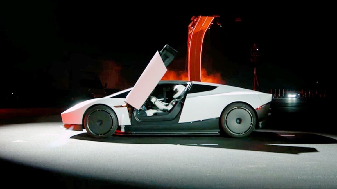 Analyzing the Tesla Roadster: Advanced Engineering Meets Flying Capabilities