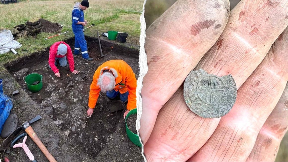 Ancient Anglo-Saxon Coin Discovered in Scotland’s Shetland Islands