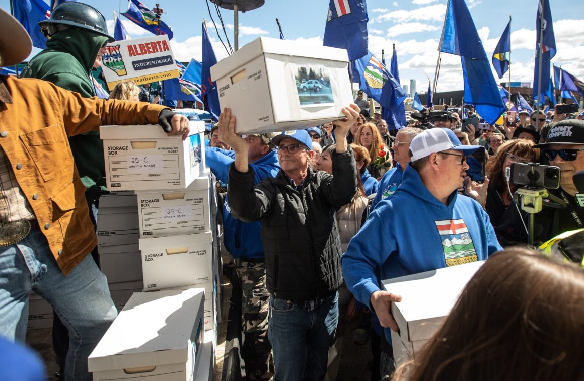 Scrutiny Intensifies on Alberta Separatists Over Resource Exchange Claims