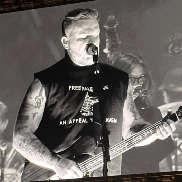 Musician Zach Bryan Wears ‘Free Palestine’ Shirt at Gillette Stadium Concert
