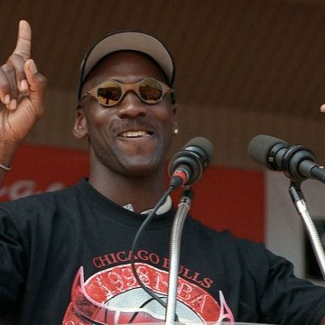 Michael Jordan Jersey Sells for Record $14 Million