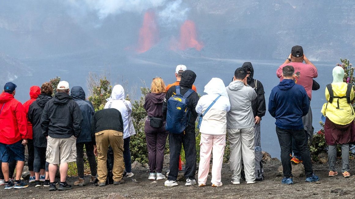 Monitoring Volcanic Activity at Kīlauea in Hawaii