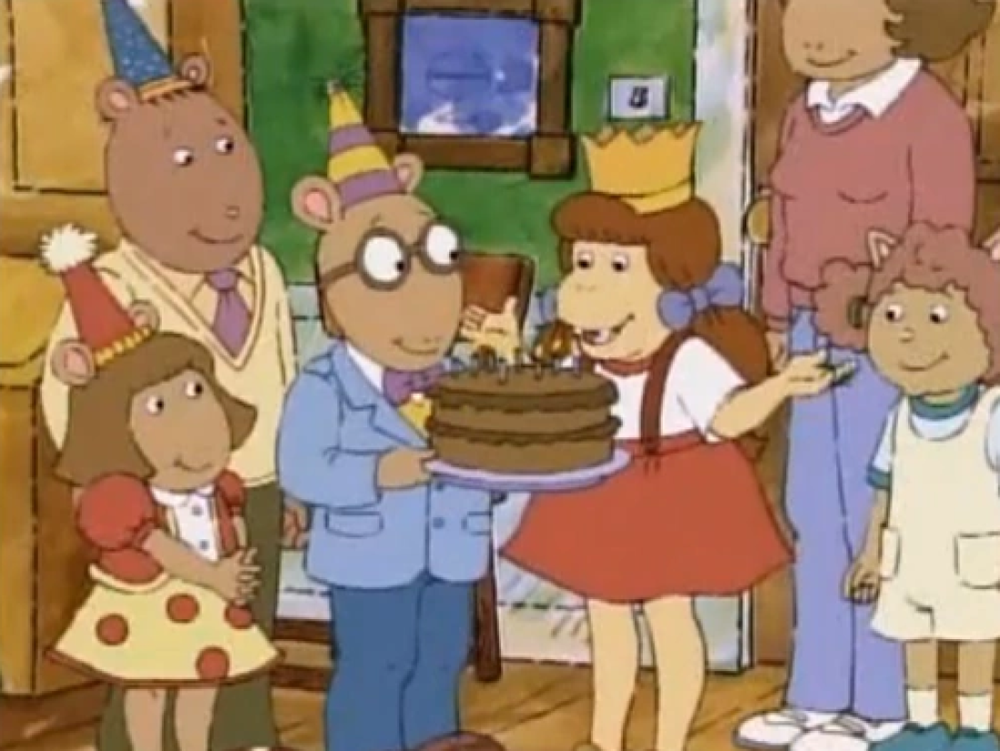 45f5ea59-1559-481e-a787-f6ccffde0084 The Journey of Arthur Read from Books to Television