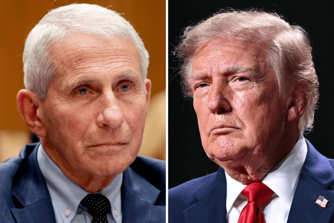 Fauci Diaries Reveal Private Views on Trump and Government Actions