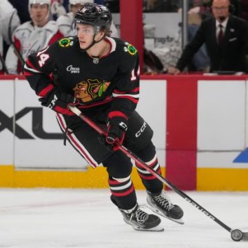 Blackhawks’ Korchinski: Waiting His Turn