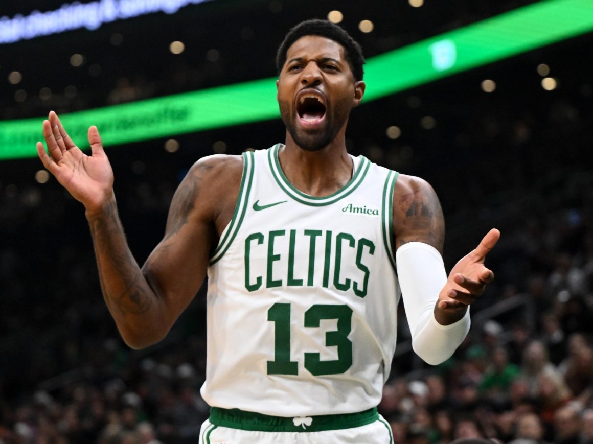 Paul George Shines in Boston Celtics Debut
