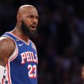 LeBron James Faces Knicks Fans and Leads Sixers to Victory