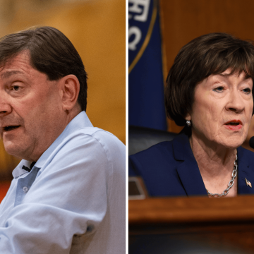 Collins and Jackson Clash in Maine Senate Race Debate