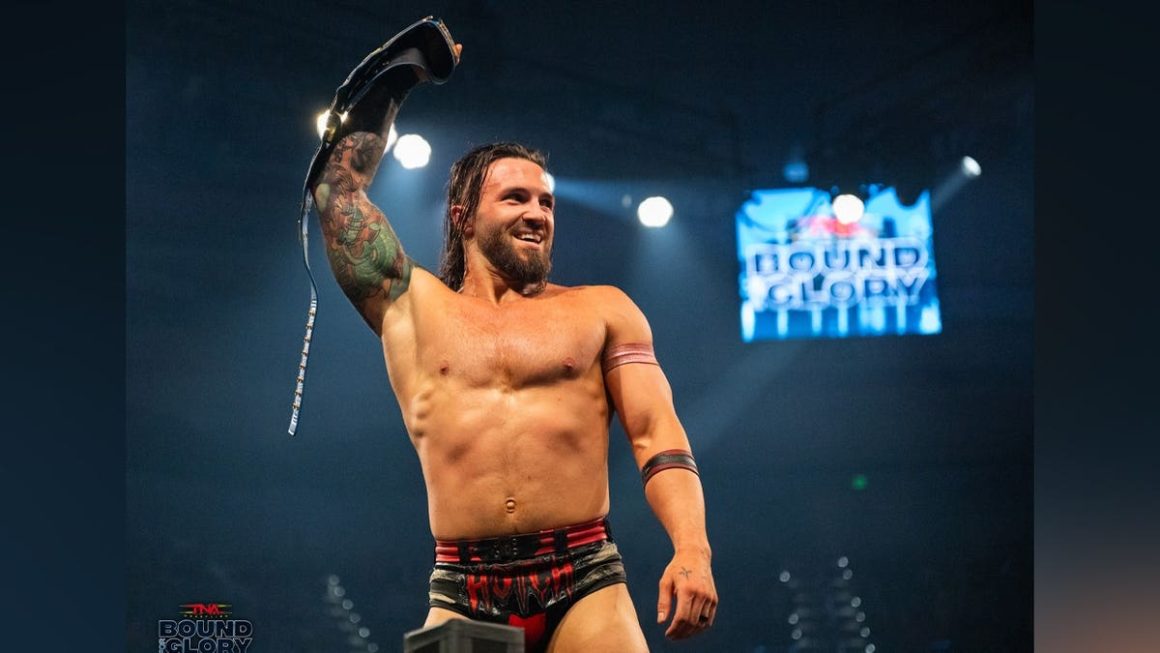Jason Hotch Clinches TNA International Championship at Bound for Glory