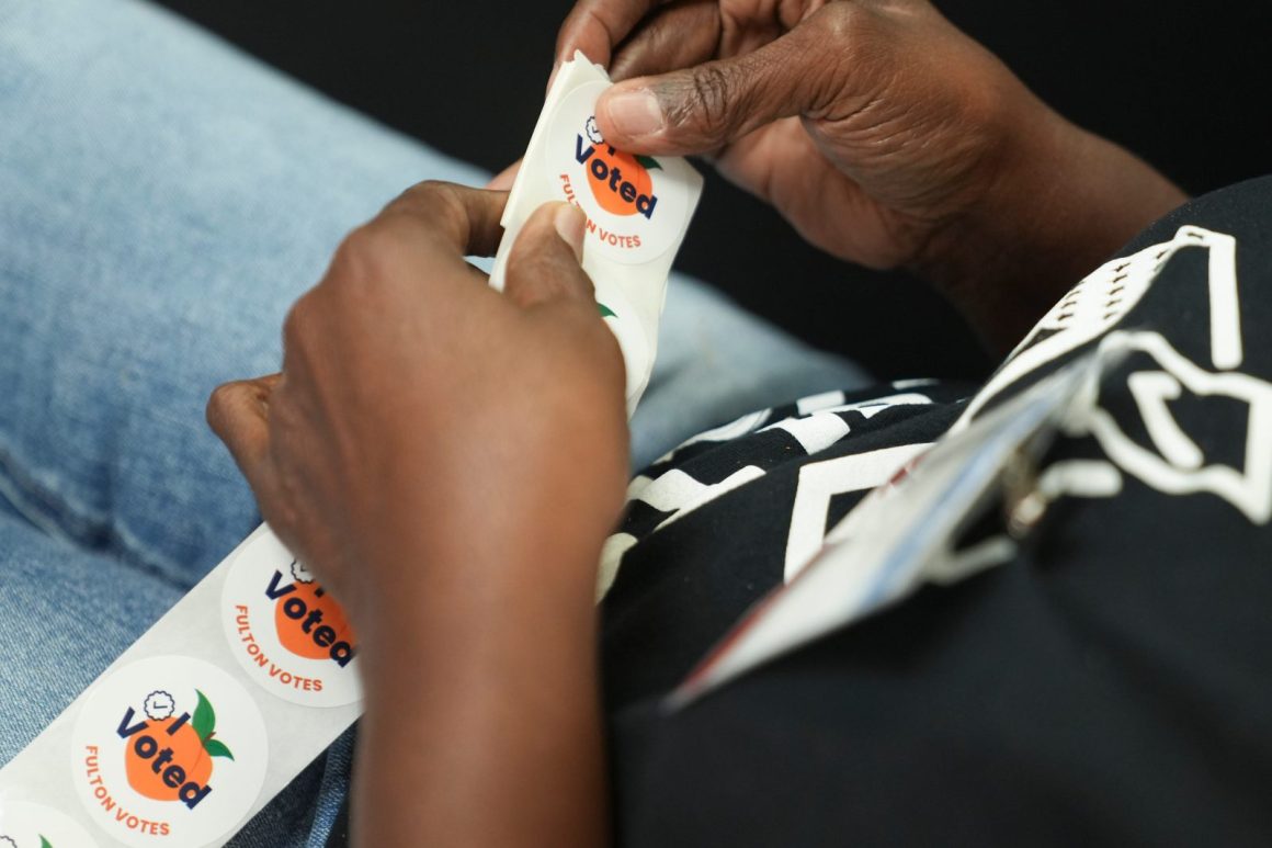 Record Early Voting Numbers Announced in Georgia