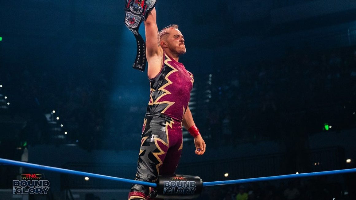 Amazing Red Captures X Division Championship at Bound for Glory