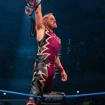 Amazing Red Captures X Division Championship at Bound for Glory