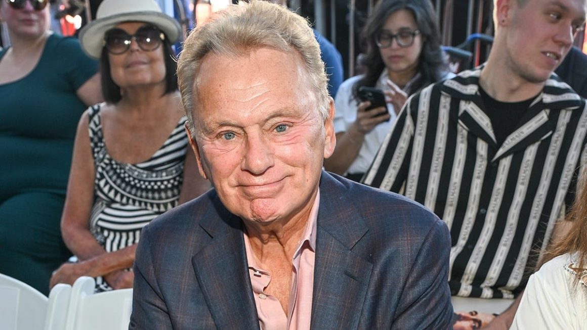 Pat Sajak Marks Rare Public Appearance in Los Angeles