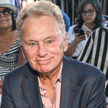Pat Sajak Marks Rare Public Appearance in Los Angeles