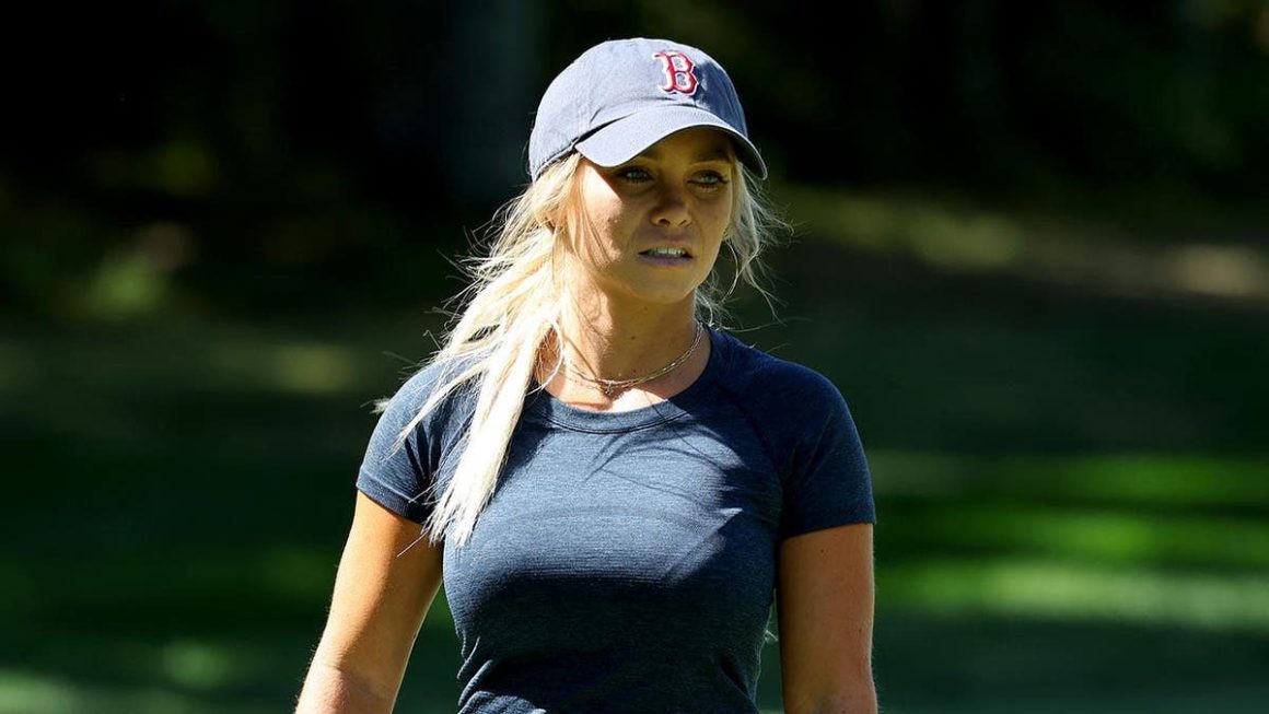 Hailey Ostrom Juggles Golf and Halloween Costumes