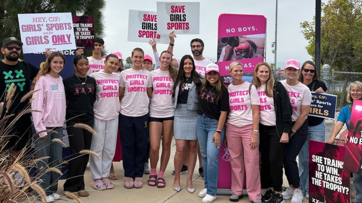 California Candidate’s ‘Save Girls Sports’ Shirt Sparks Forum Dispute