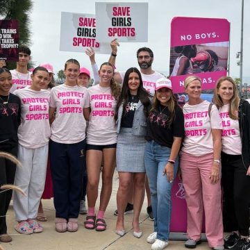 California Candidate’s ‘Save Girls Sports’ Shirt Sparks Forum Dispute