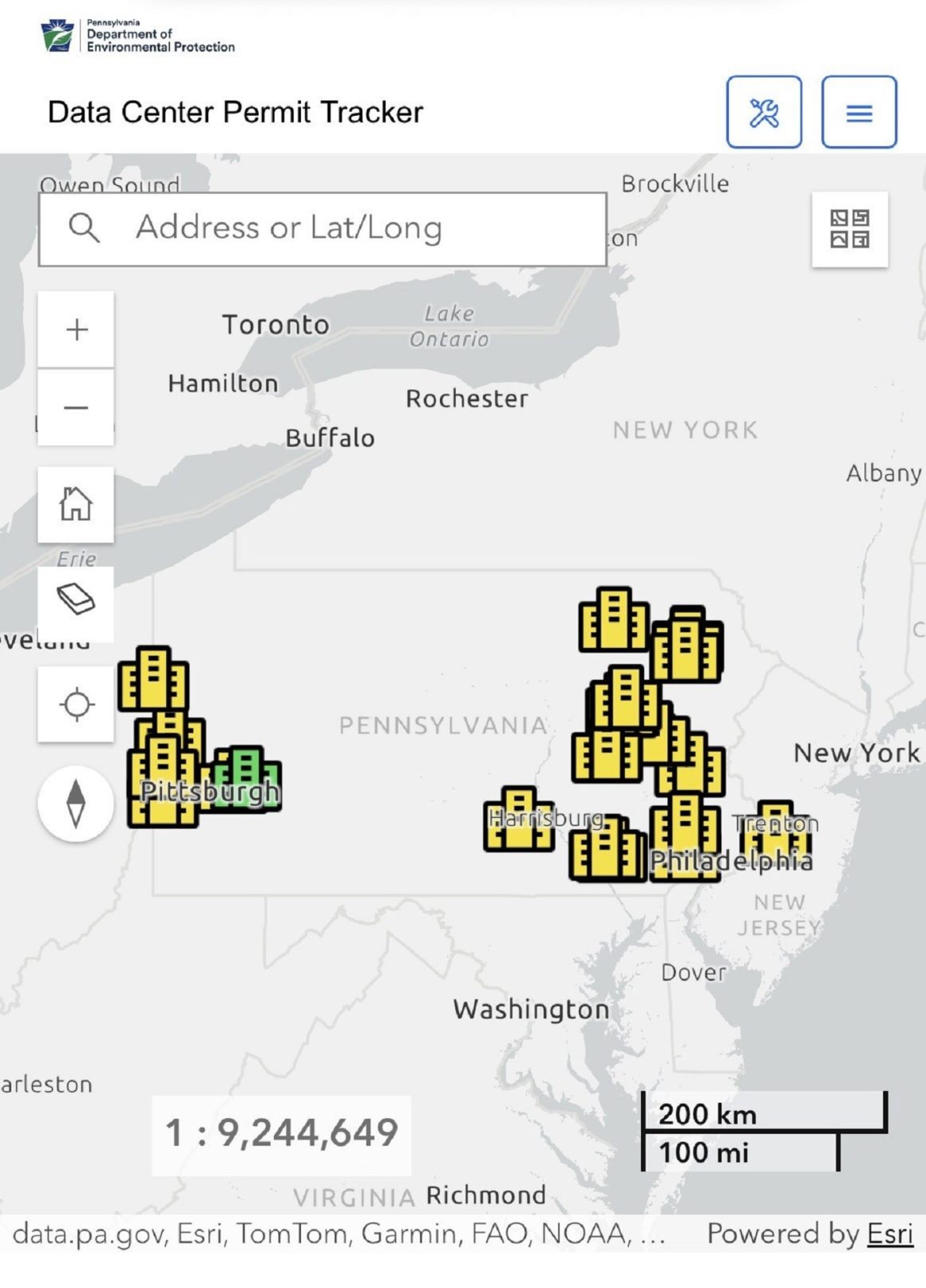 Pennsylvania’s New Tool for Tracking Data Center Developments