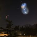 SpaceX CRS-35 Mission Illuminates Skies with Sonic Boom and Space Jellyfish Effect