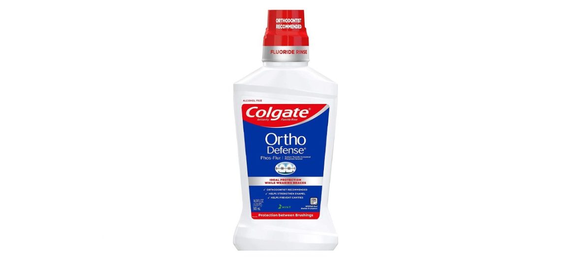 Choosing the Best Mouthwash for Braces