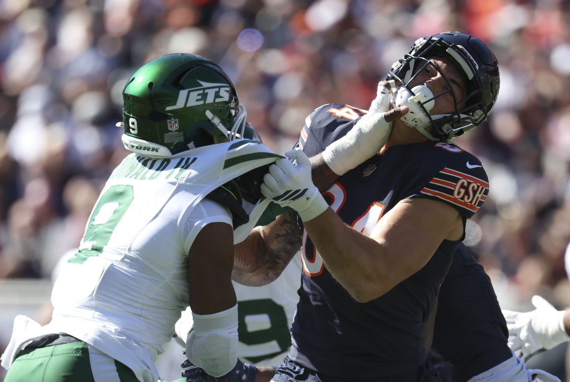 Chicago Bears Reflect on First Quarter of the Season