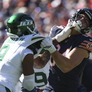 Chicago Bears Reflect on First Quarter of the Season