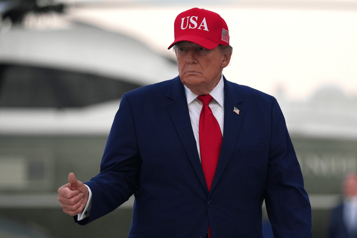 Trump’s Approval Ratings Across States Ahead of Midterms