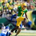 Oregon Coach Dan Lanning Addresses Evan Stewart Situation