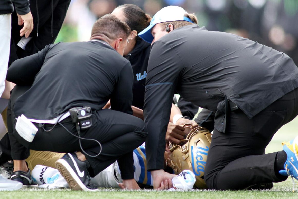 UCLA’s Nico Iamaleava Out for Season Due to Knee Injury