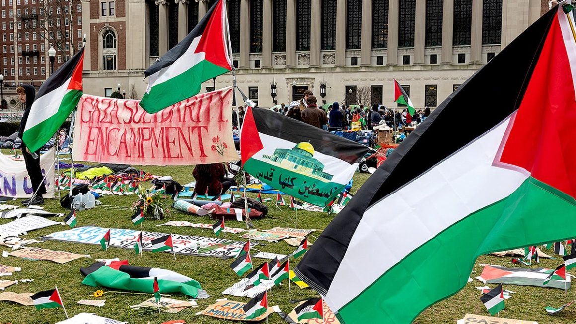 Columbia University Apologizes for Menu Mistake on Terror Attack Anniversary