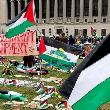 Columbia University Apologizes for Menu Mistake on Terror Attack Anniversary