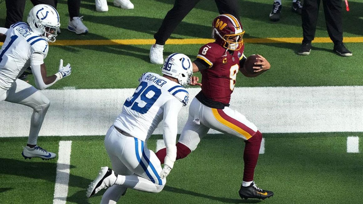 Washington Commanders Face Quarterback Challenges