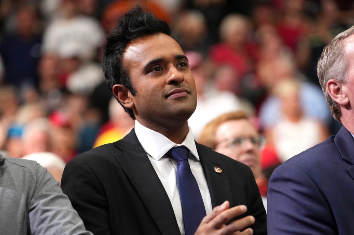 Controversy in Ramaswamy’s Campaign Ad Involving Convicted Individual