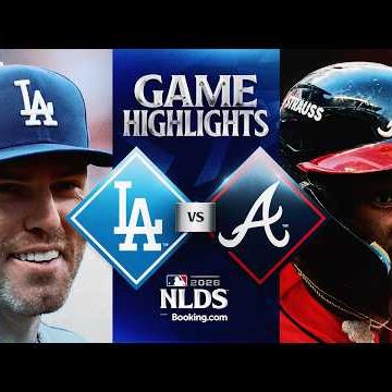 Dodgers Beat Braves 3-1 in Game 3 with Home Runs