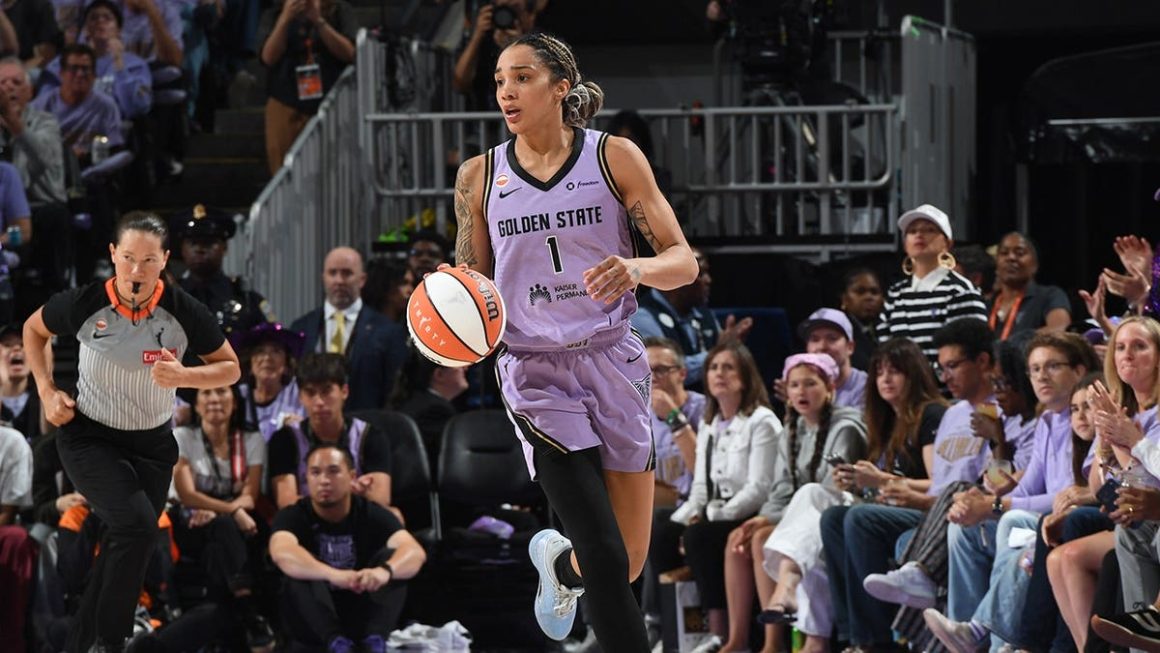Golden State Valkyries Take Lead in WNBA Finals Opener