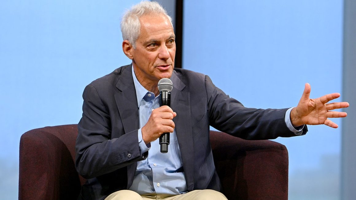 Emanuel on Socialists’ Influence in Democratic Party