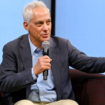 Emanuel on Socialists’ Influence in Democratic Party